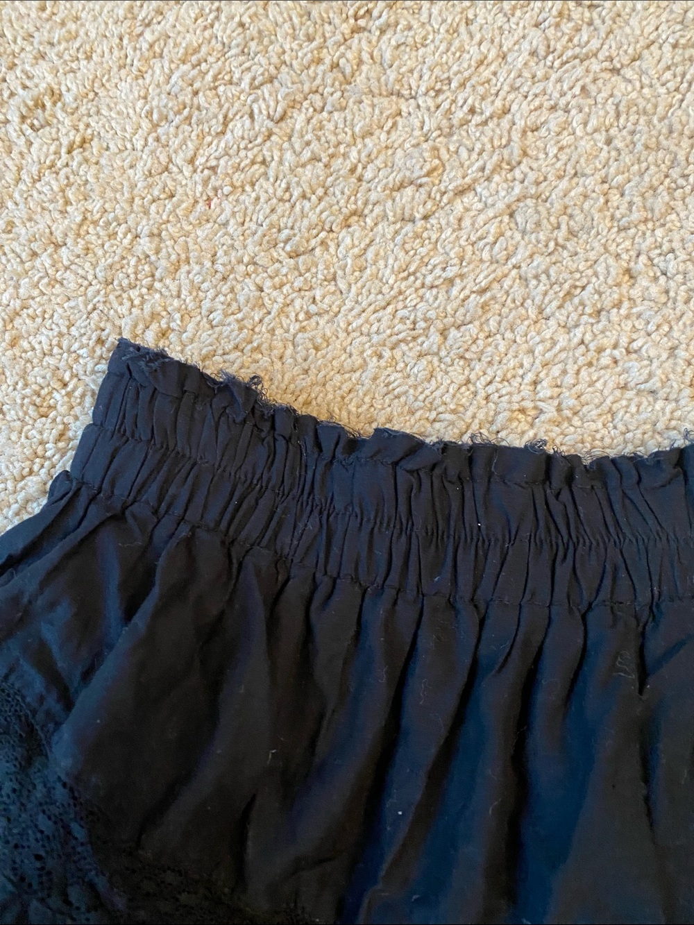 LoveShackFancy Ruffle Mini Skirt - Picture 3 of 5